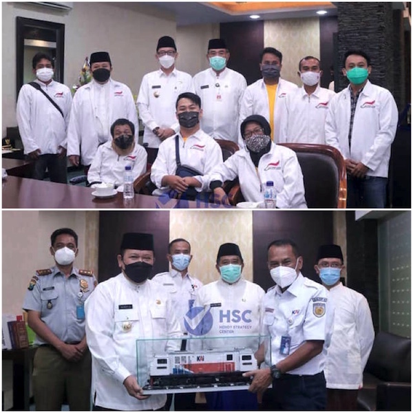 Bupati Jember Hendy & Wabup Firjaun Temui Atlet Difabel NPCI dan PT KAI DAOP 9 Jember
